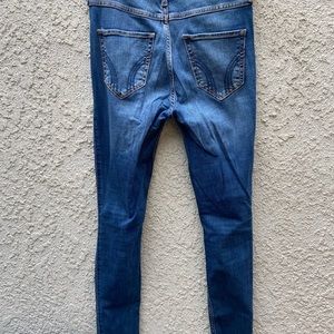 hollister skinny jeans